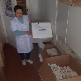 Гуманітарна допомога від Громадської організації «Еко – родина»