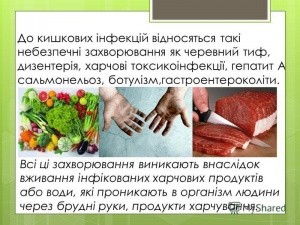 Профілактика гострих кишкових інфекцій рятує життя