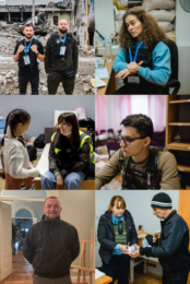 Українсько-ізраїльська місія лікарів волонтерів «FRIDA»  для мешканців Миколаївської ОТГ Краматорського району Донецької області