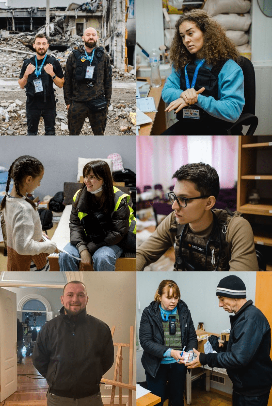 Українсько-ізраїльська місія лікарів волонтерів «FRIDA»  для мешканців Миколаївської ОТГ Краматорського району Донецької області