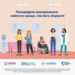 Попередити захворювання набагато краще, ніж його лікувати!