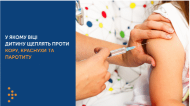 Вакцина КПК:  кору, епідемічного паротиту та краснухи