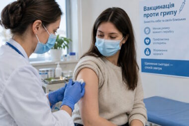 Грип не варто недооцінювати: кому особливо важливо вакцинуватися восени Грип не варто недооцінювати: кому особливо важливо вакцинуватися восени
